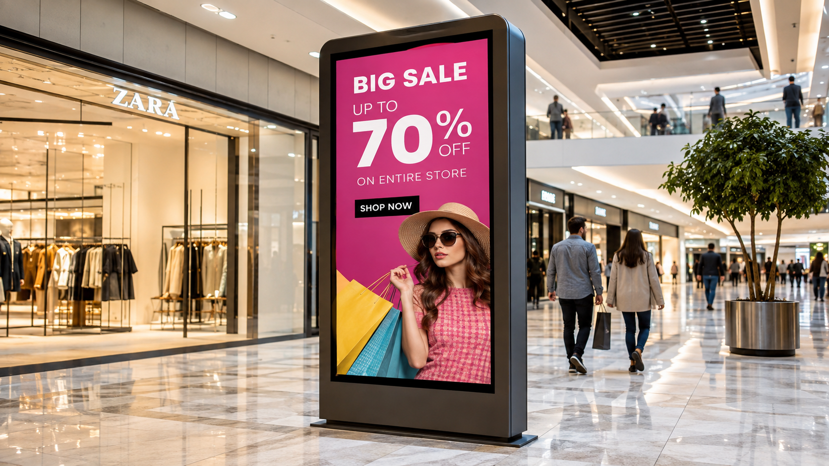 Malls & Retail